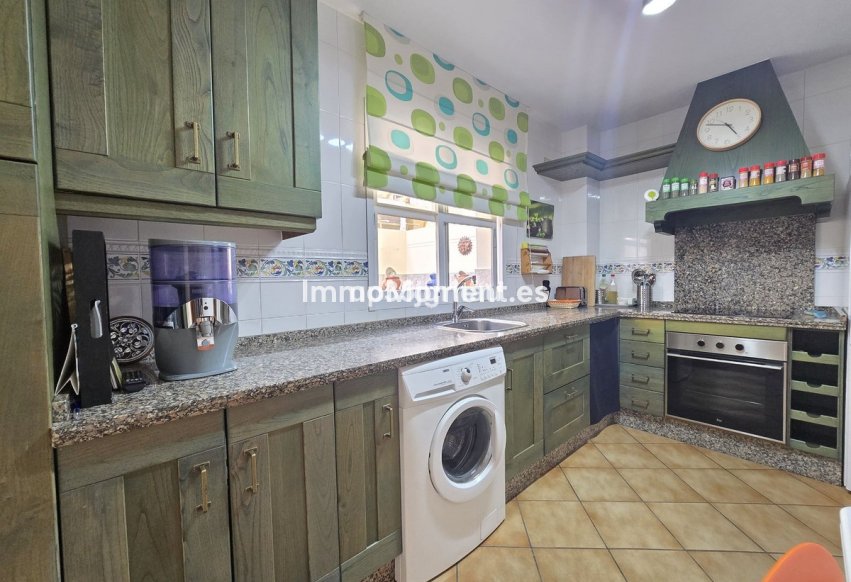 Bestaande woning - Rijtjeshuis - Estepona  - Cancelada