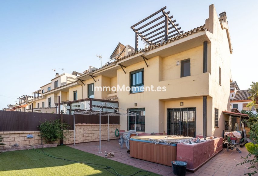 Bestaande woning - Rijtjeshuis - Estepona  - Cancelada