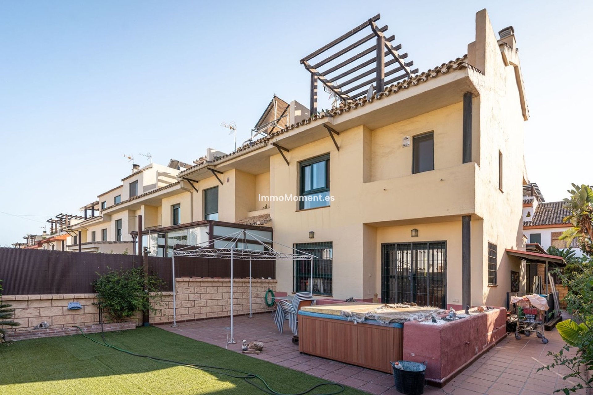 Bestaande woning - Rijtjeshuis - Estepona  - Cancelada