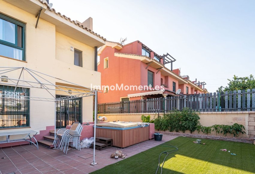 Bestaande woning - Rijtjeshuis - Estepona  - Cancelada
