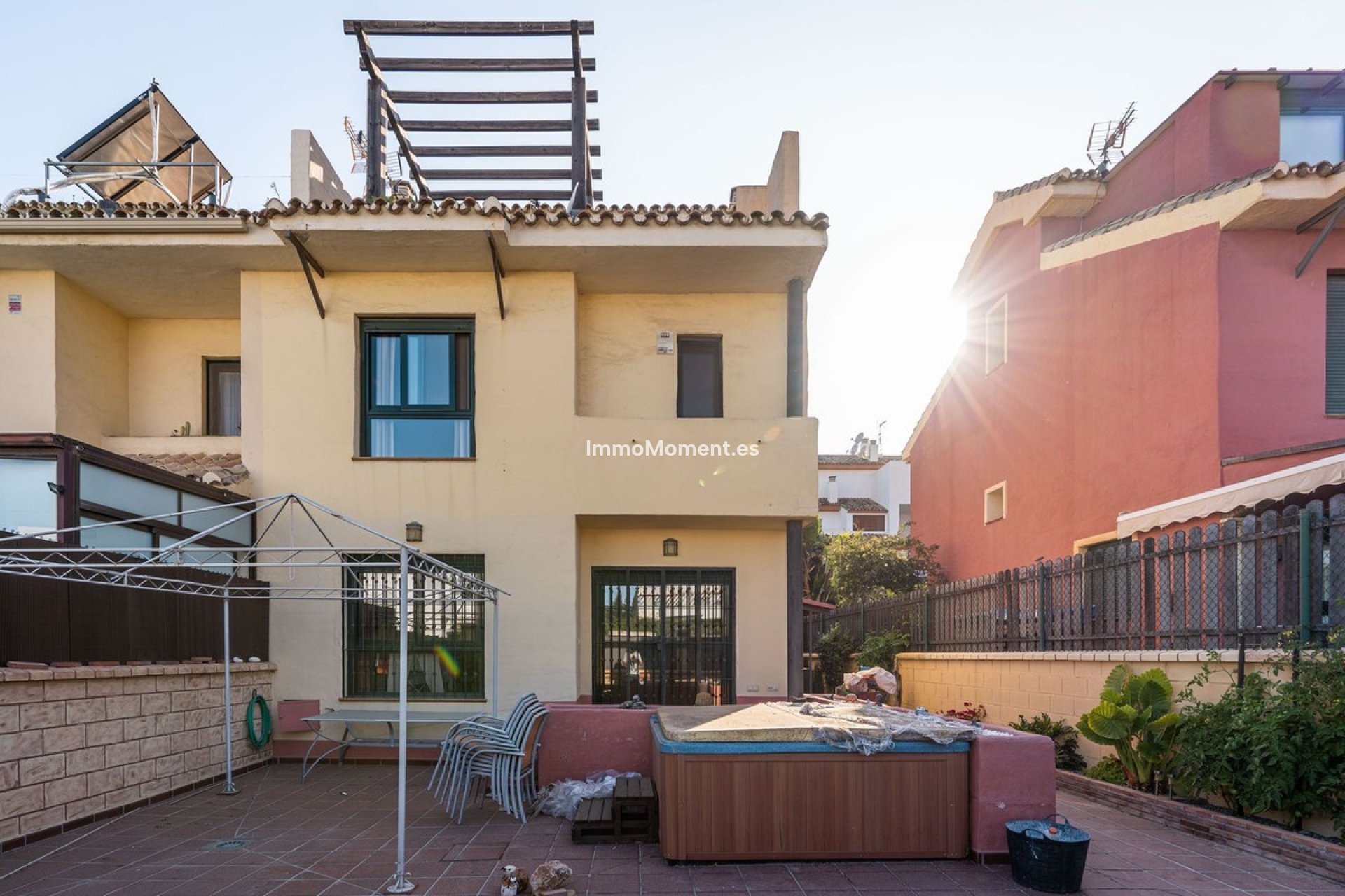 Bestaande woning - Rijtjeshuis - Estepona  - Cancelada