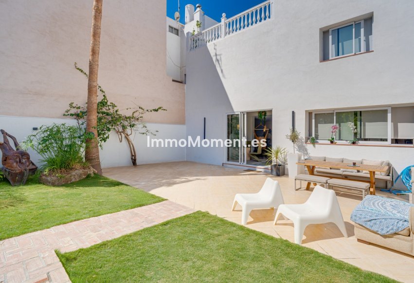 Bestaande woning - Rijtjeshuis - Estepona  - Cancelada