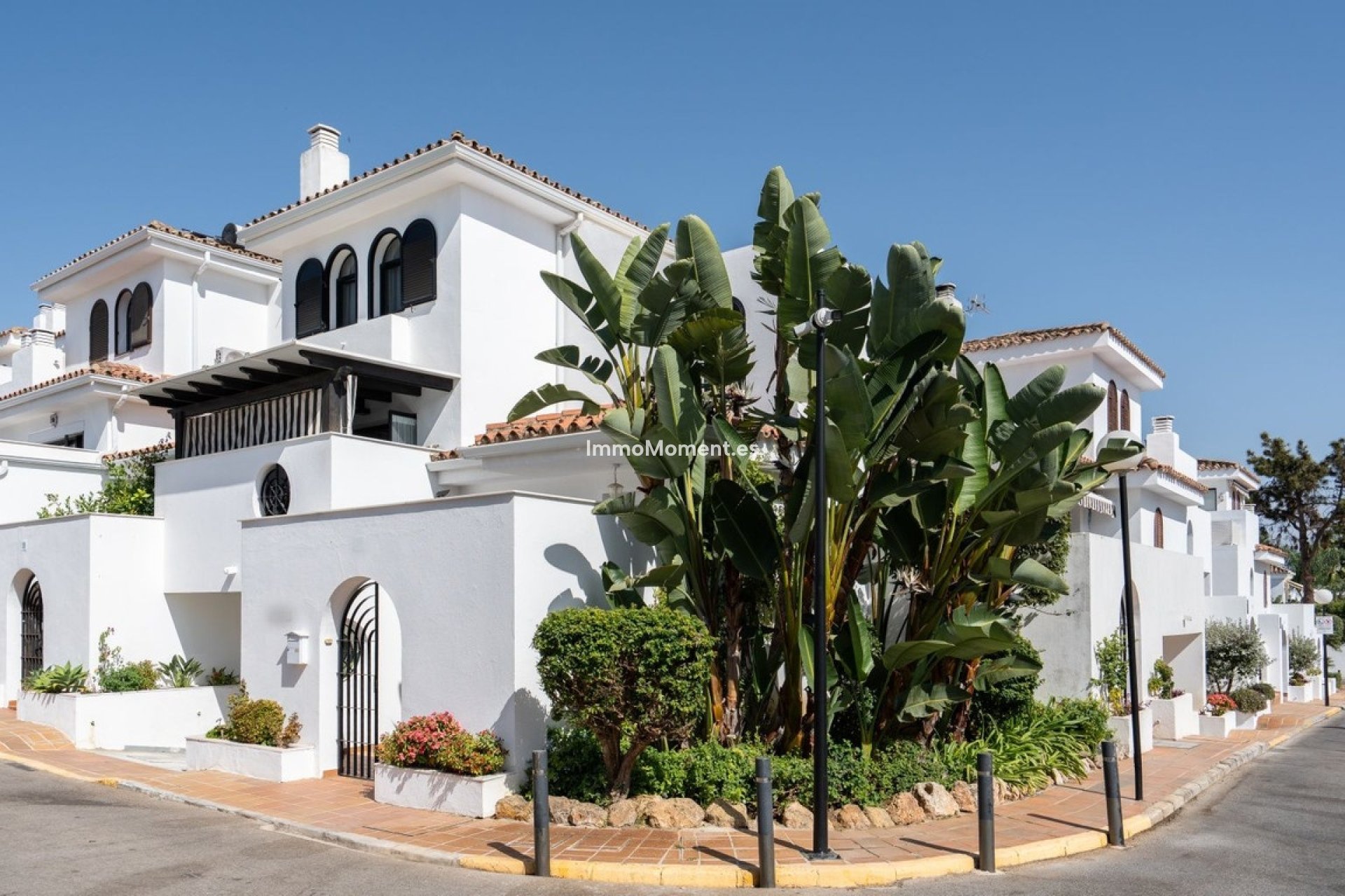 Bestaande woning - Rijtjeshuis - Estepona  - Costalita