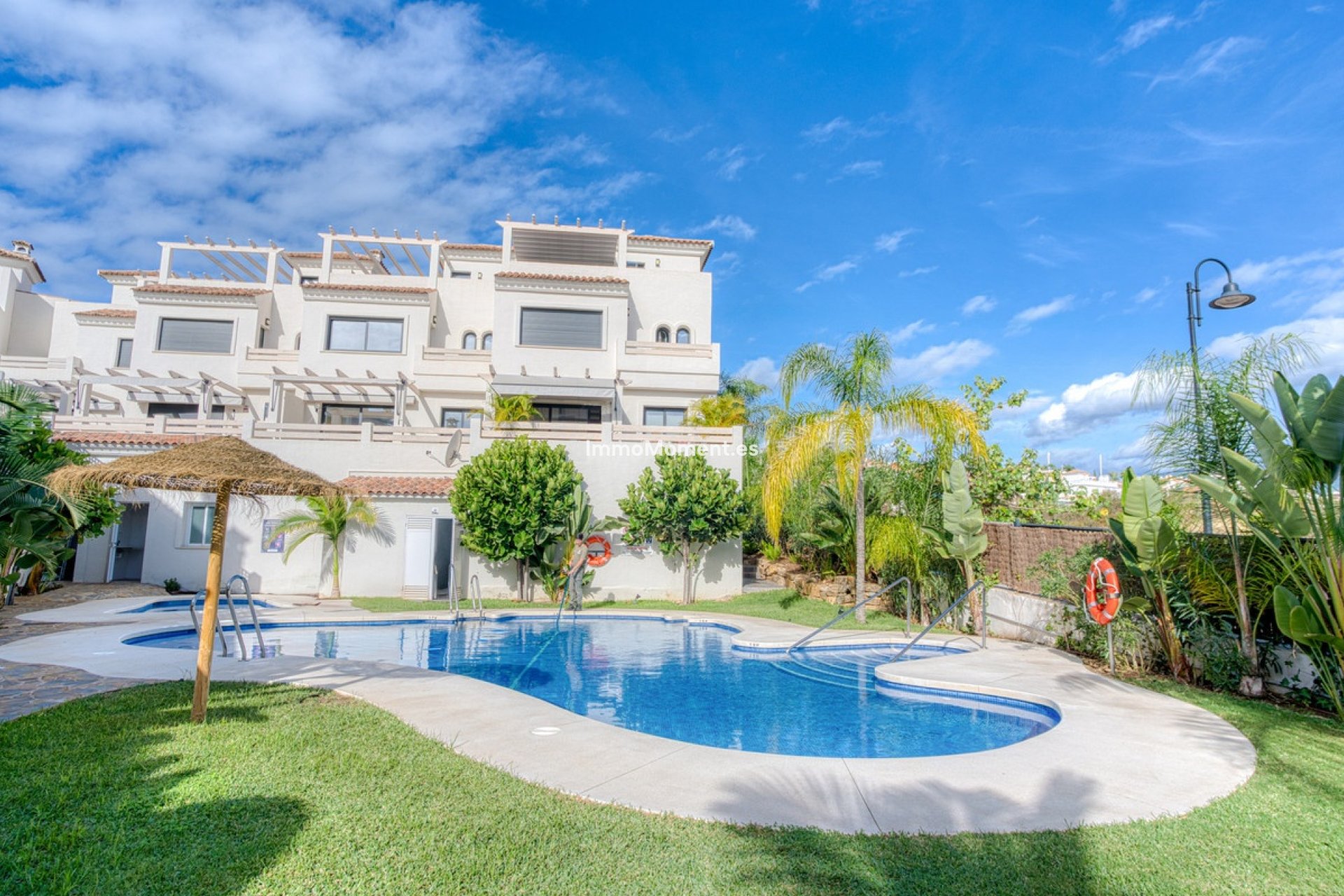 Bestaande woning - Rijtjeshuis - Estepona  - Estepona Centro