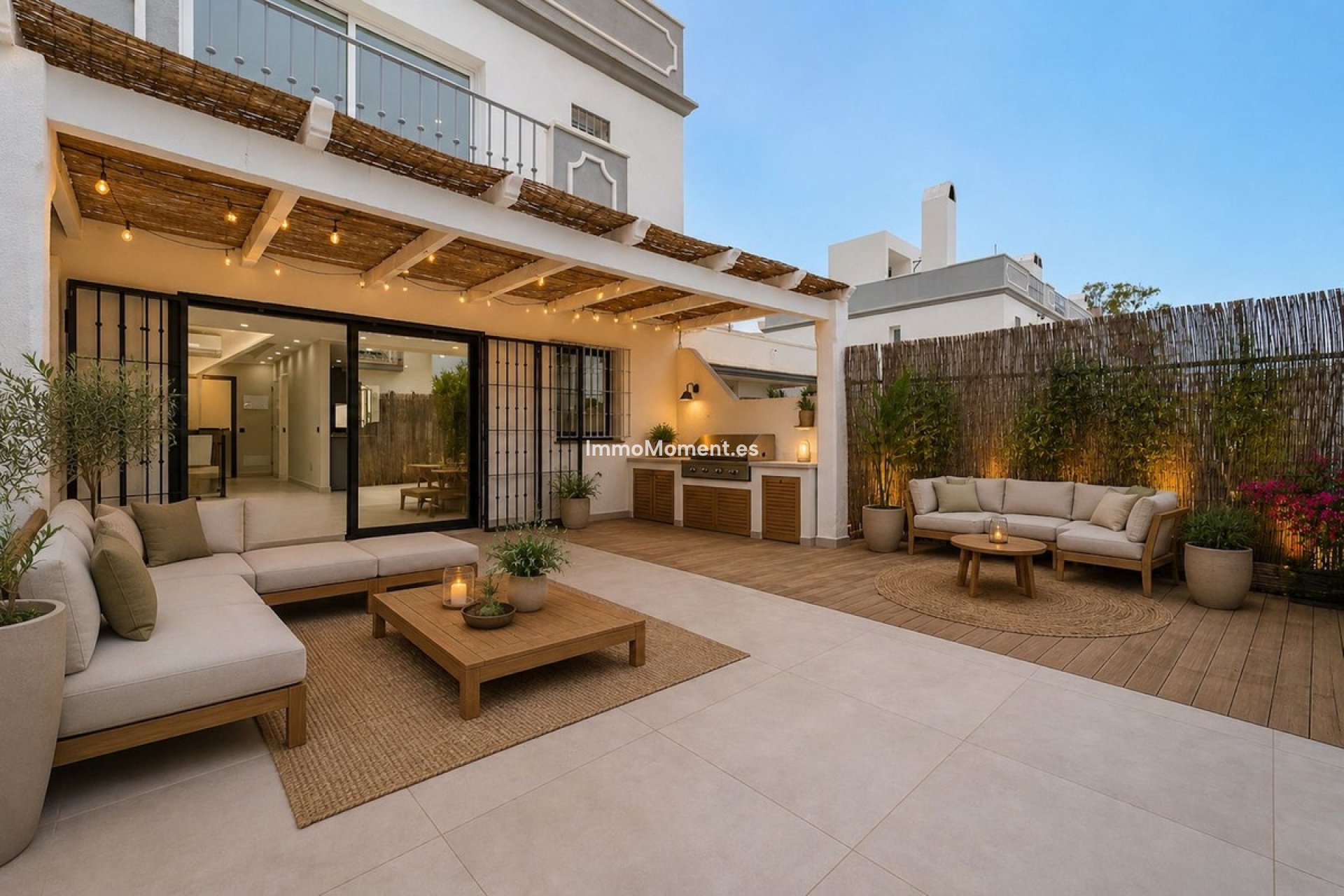 Bestaande woning - Rijtjeshuis - Estepona  - Estepona Centro