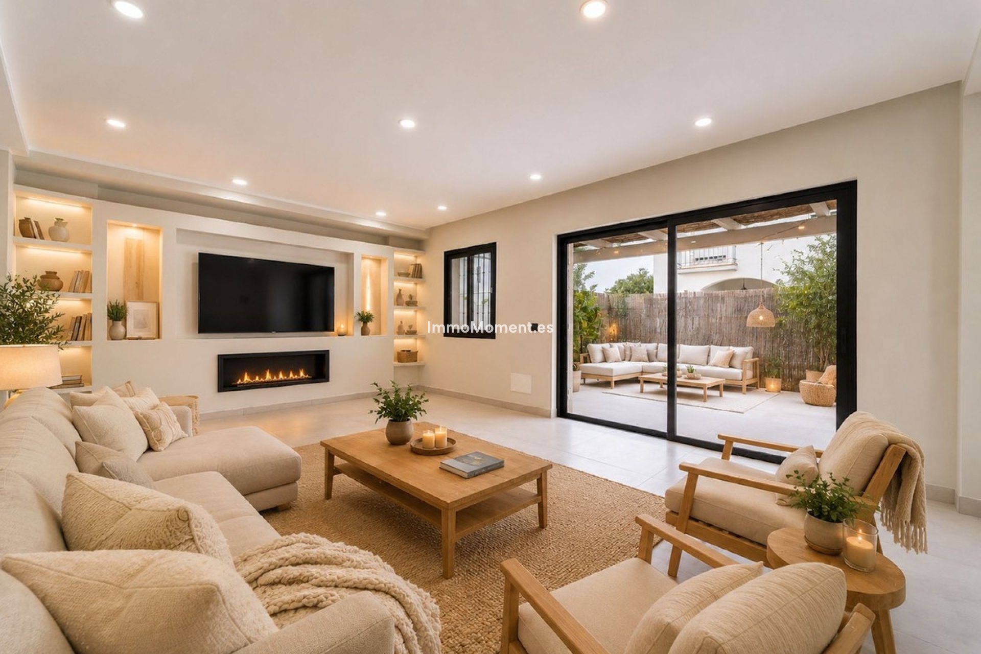 Bestaande woning - Rijtjeshuis - Estepona  - Estepona Centro