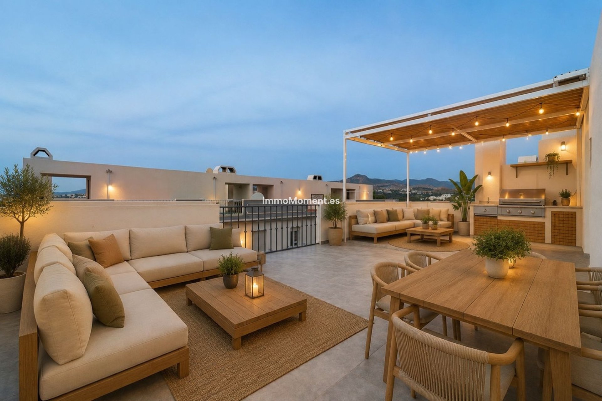Bestaande woning - Rijtjeshuis - Estepona  - Estepona Centro
