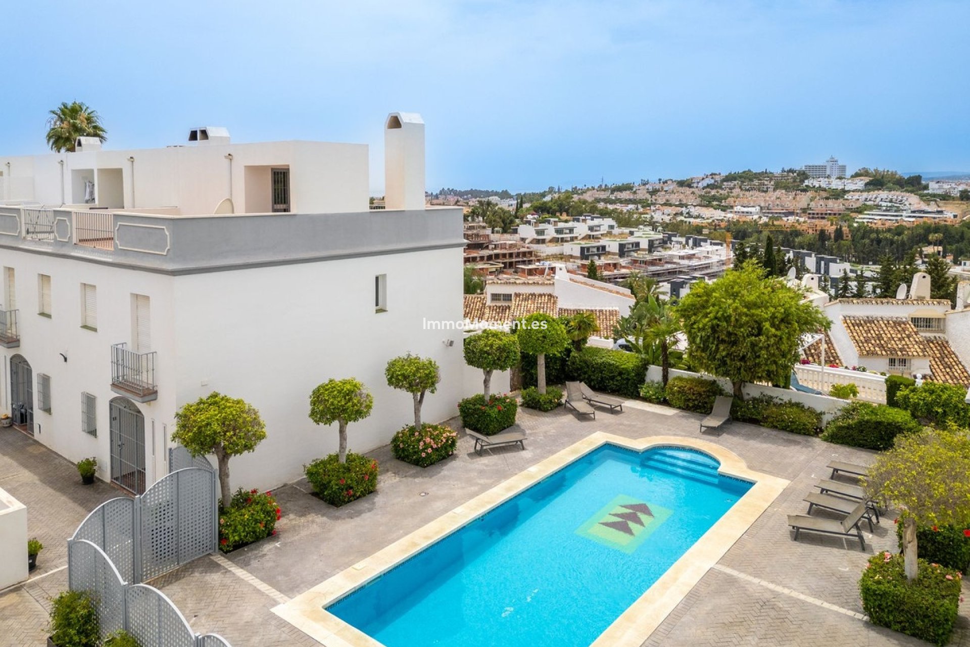 Bestaande woning - Rijtjeshuis - Estepona  - Estepona Centro