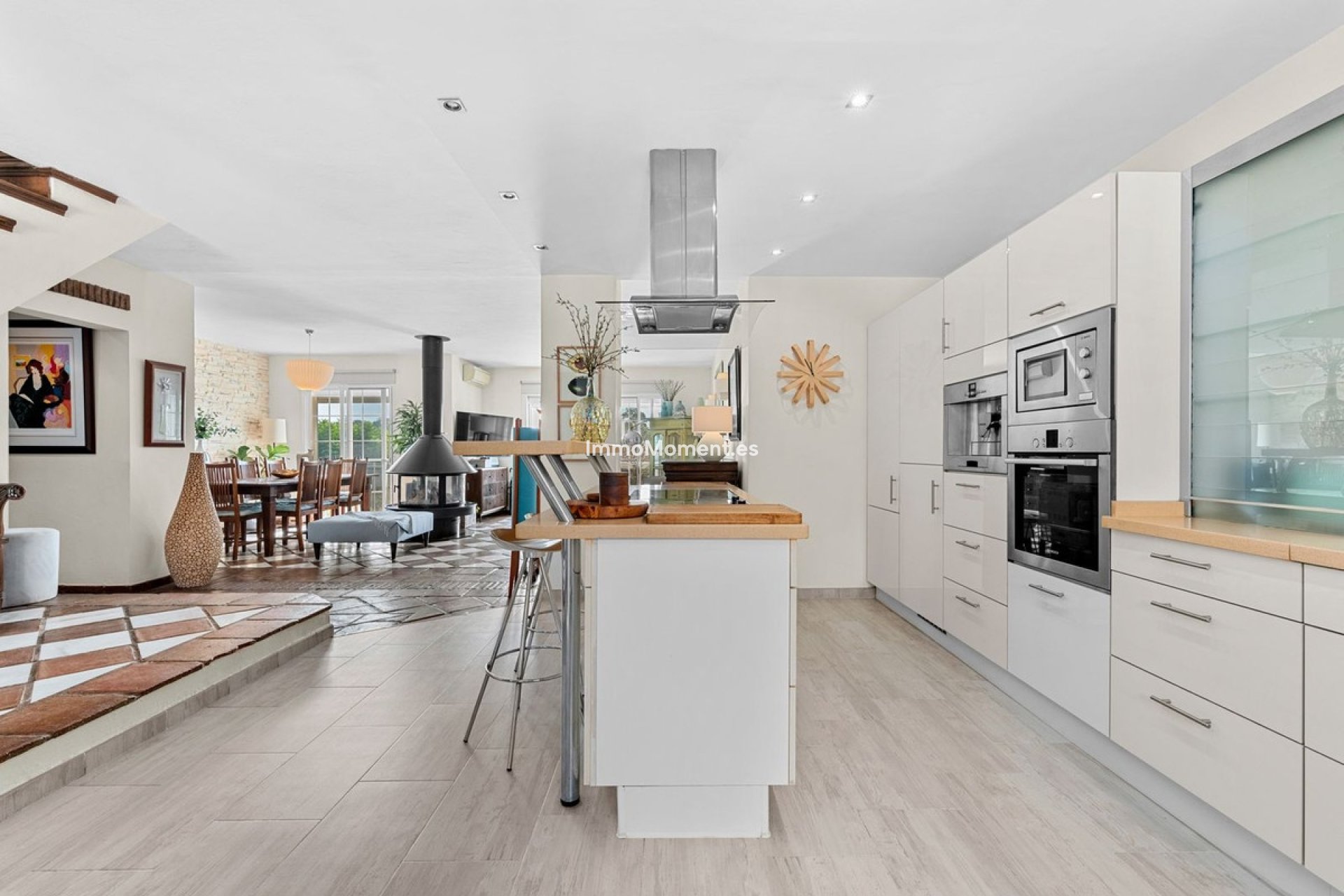 Bestaande woning - Rijtjeshuis - Estepona  - Estepona Centro