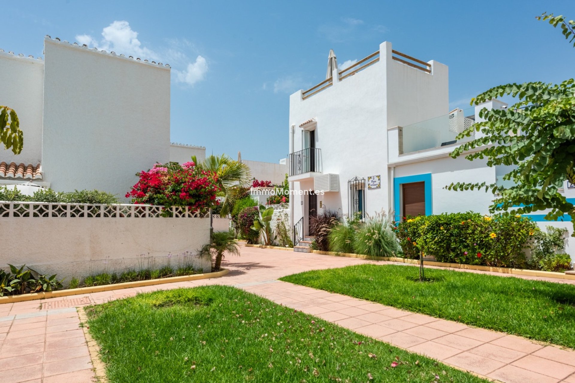 Bestaande woning - Rijtjeshuis - Estepona  - Estepona Centro