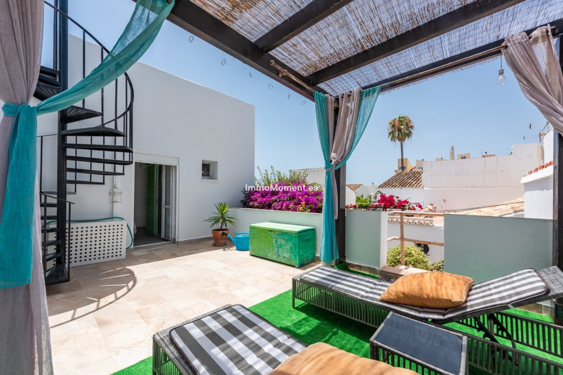 Bestaande woning - Rijtjeshuis - Estepona  - Estepona Centro