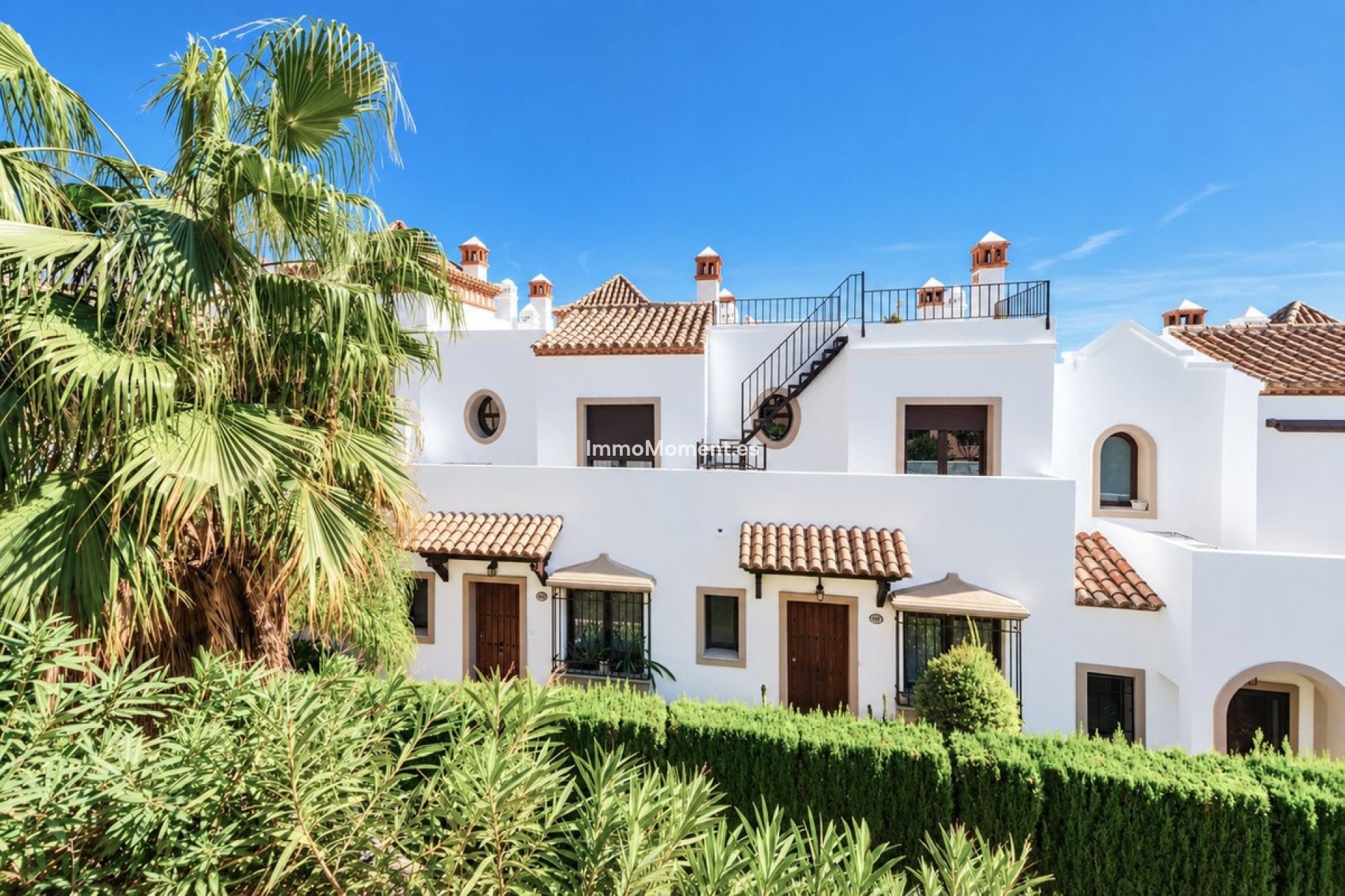 Bestaande woning - Rijtjeshuis - Estepona  - Estepona Centro