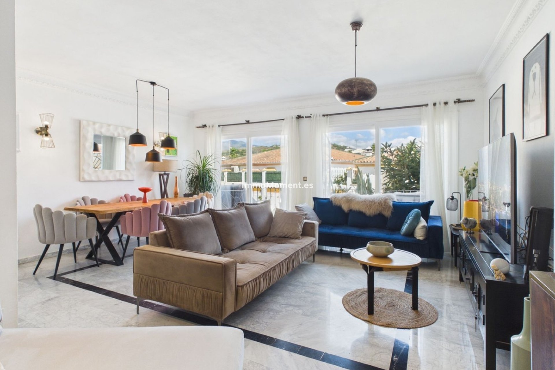 Bestaande woning - Rijtjeshuis - Estepona  - Estepona Centro