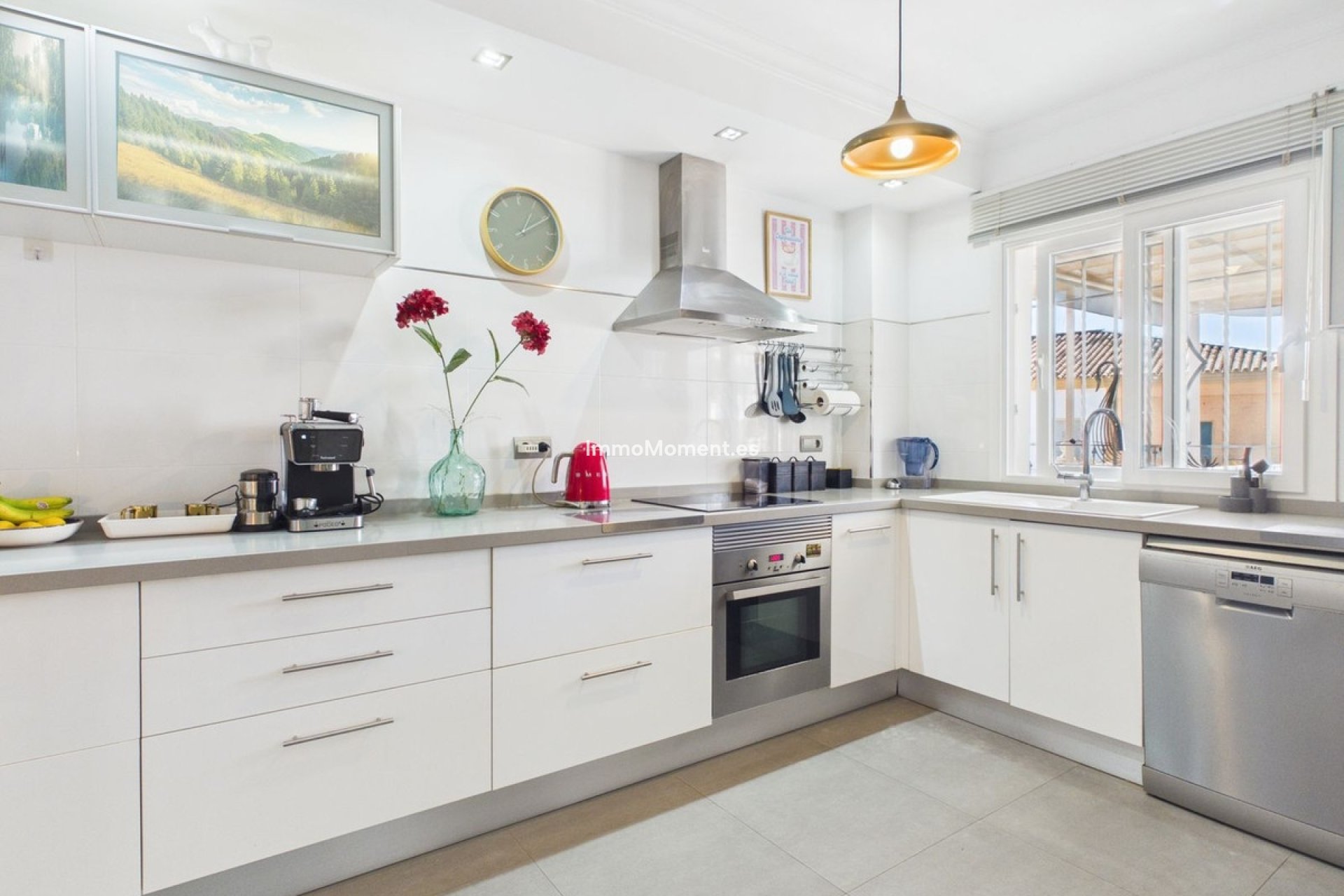 Bestaande woning - Rijtjeshuis - Estepona  - Estepona Centro