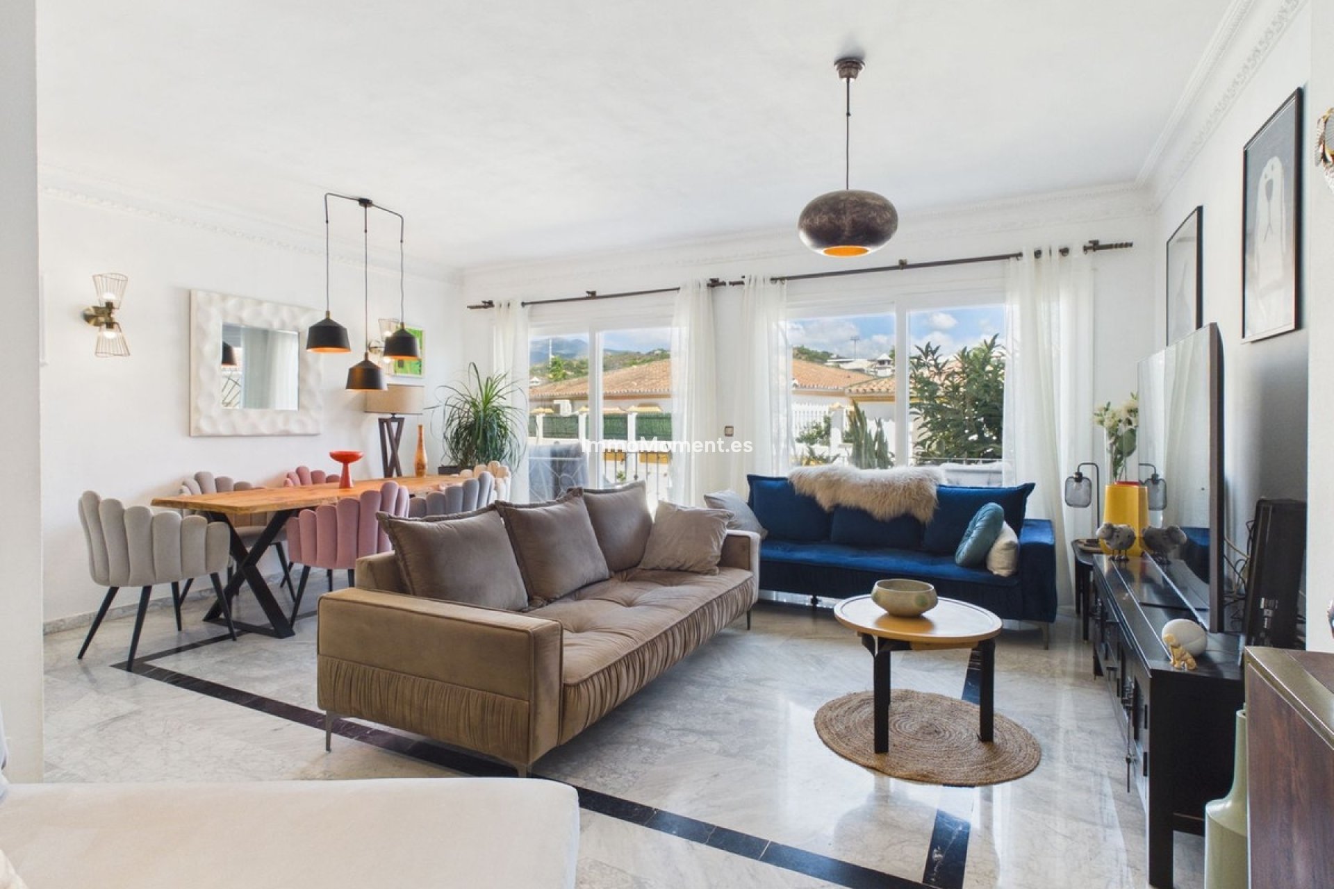 Bestaande woning - Rijtjeshuis - Estepona  - Estepona Centro