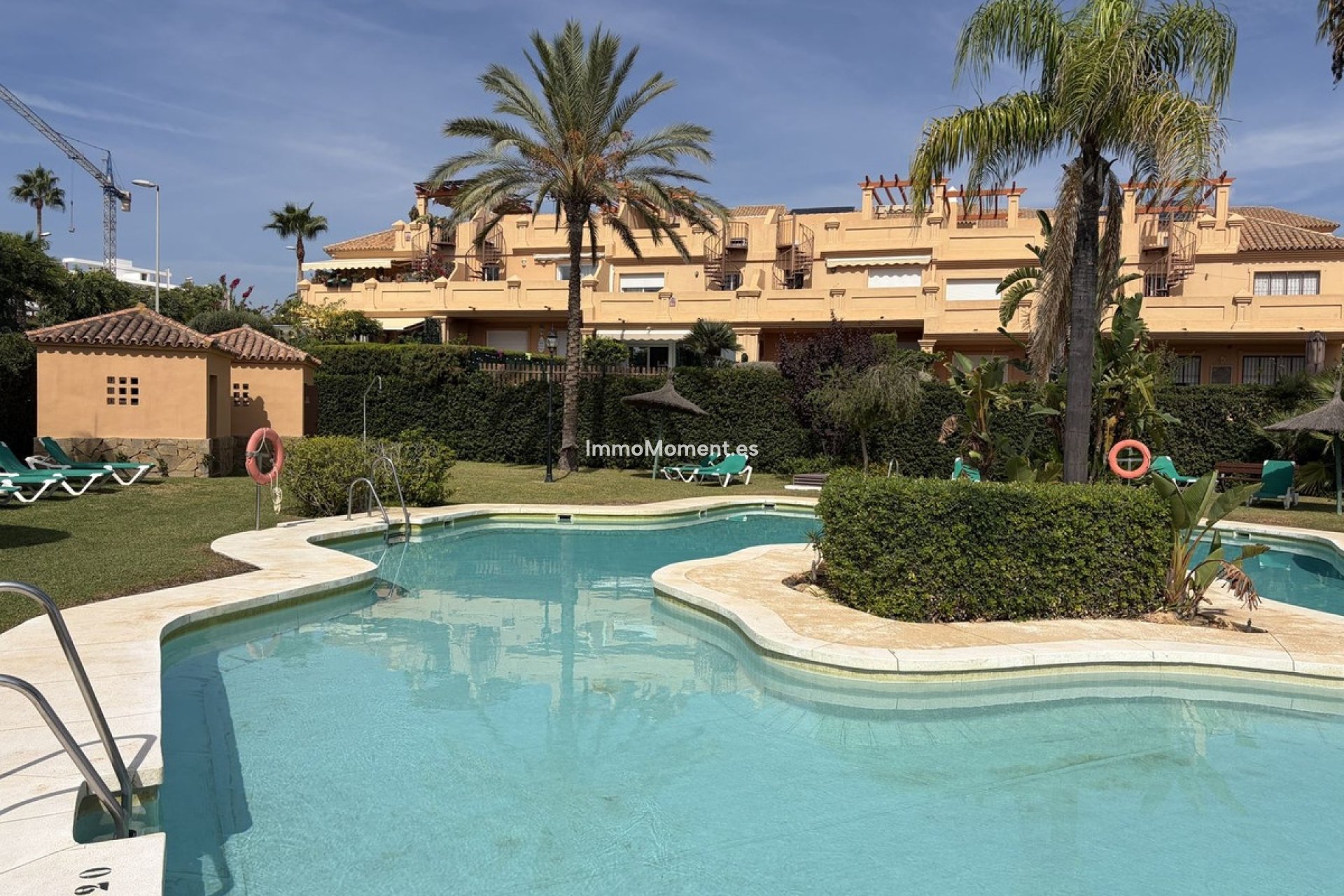 Bestaande woning - Rijtjeshuis - Estepona  - Estepona Centro