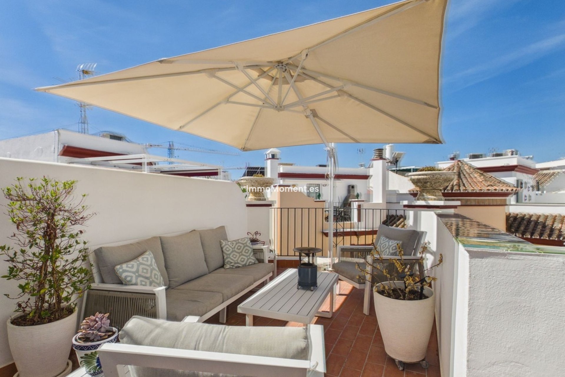 Bestaande woning - Rijtjeshuis - Estepona  - Estepona Centro