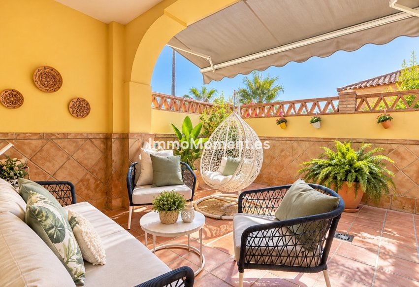 Bestaande woning - Rijtjeshuis - Estepona  - Estepona Centro