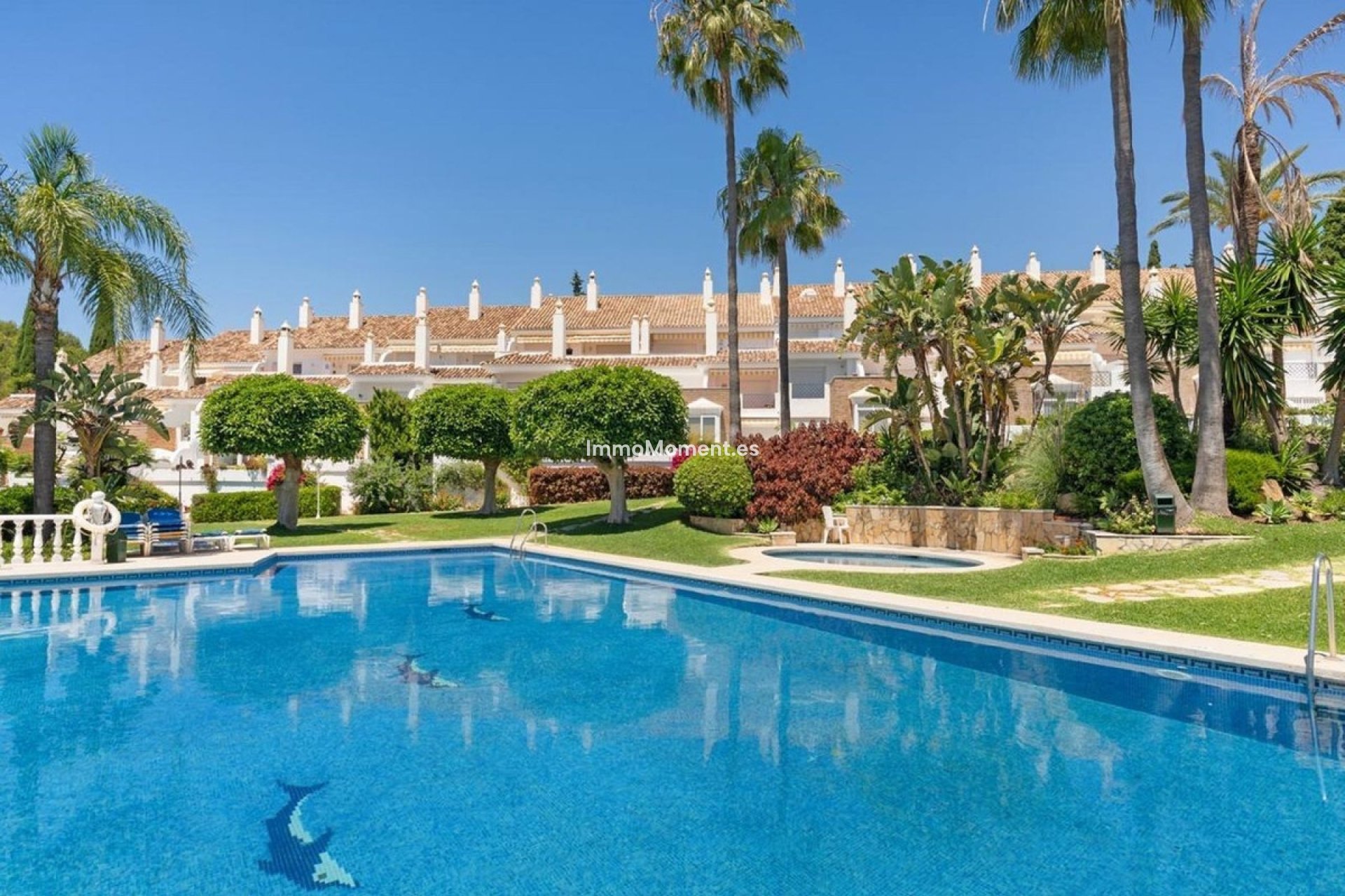 Bestaande woning - Rijtjeshuis - Estepona  - Estepona Centro