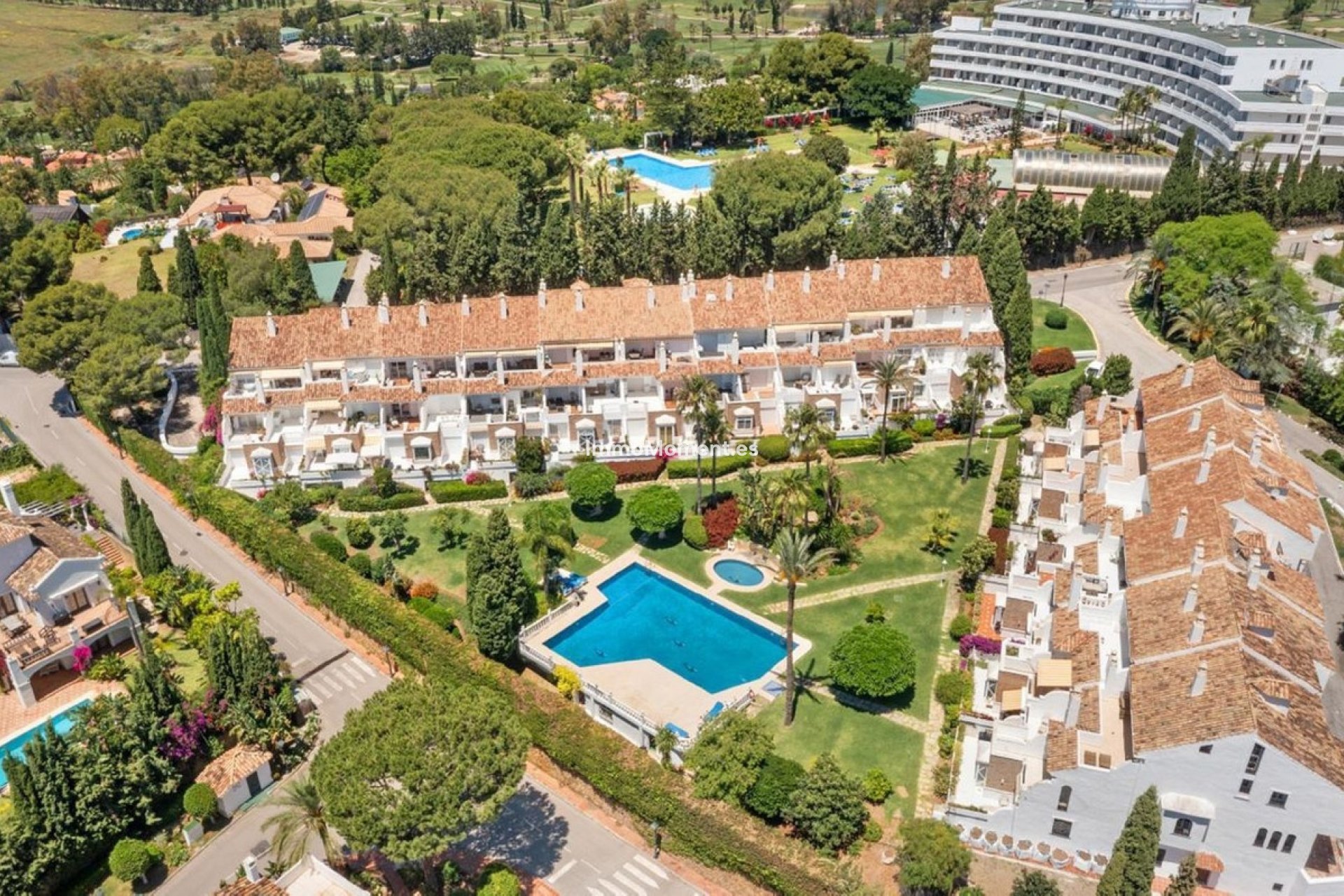 Bestaande woning - Rijtjeshuis - Estepona  - Estepona Centro
