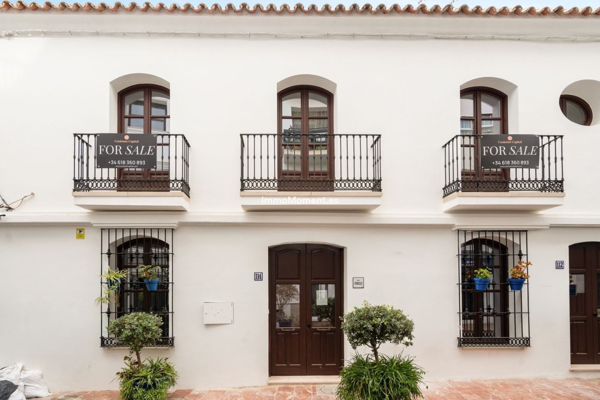 Bestaande woning - Rijtjeshuis - Estepona  - Estepona Centro