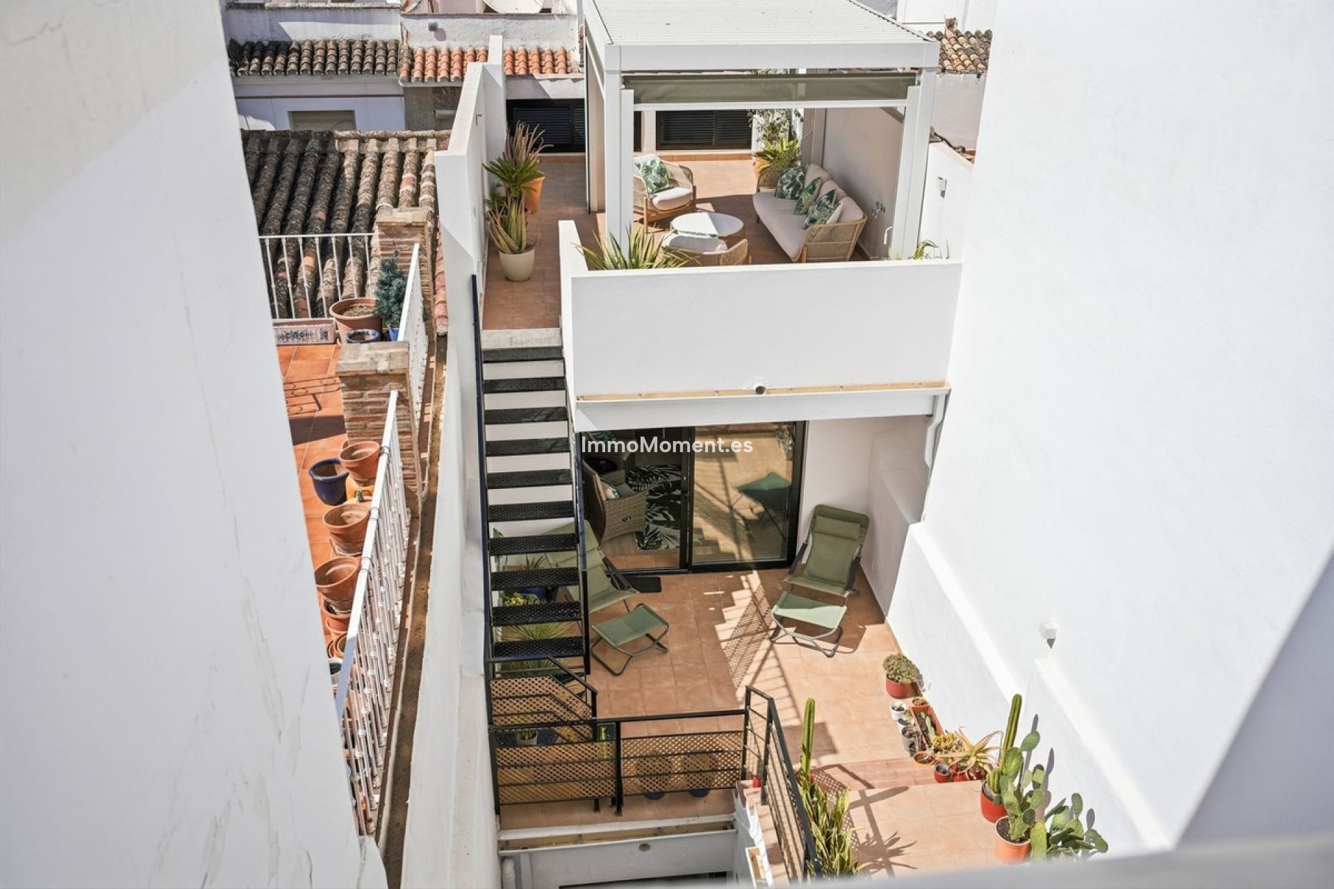 Bestaande woning - Rijtjeshuis - Estepona  - Estepona Centro
