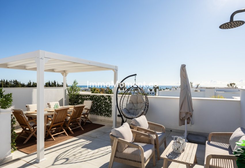 Bestaande woning - Rijtjeshuis - Estepona  - Estepona Centro