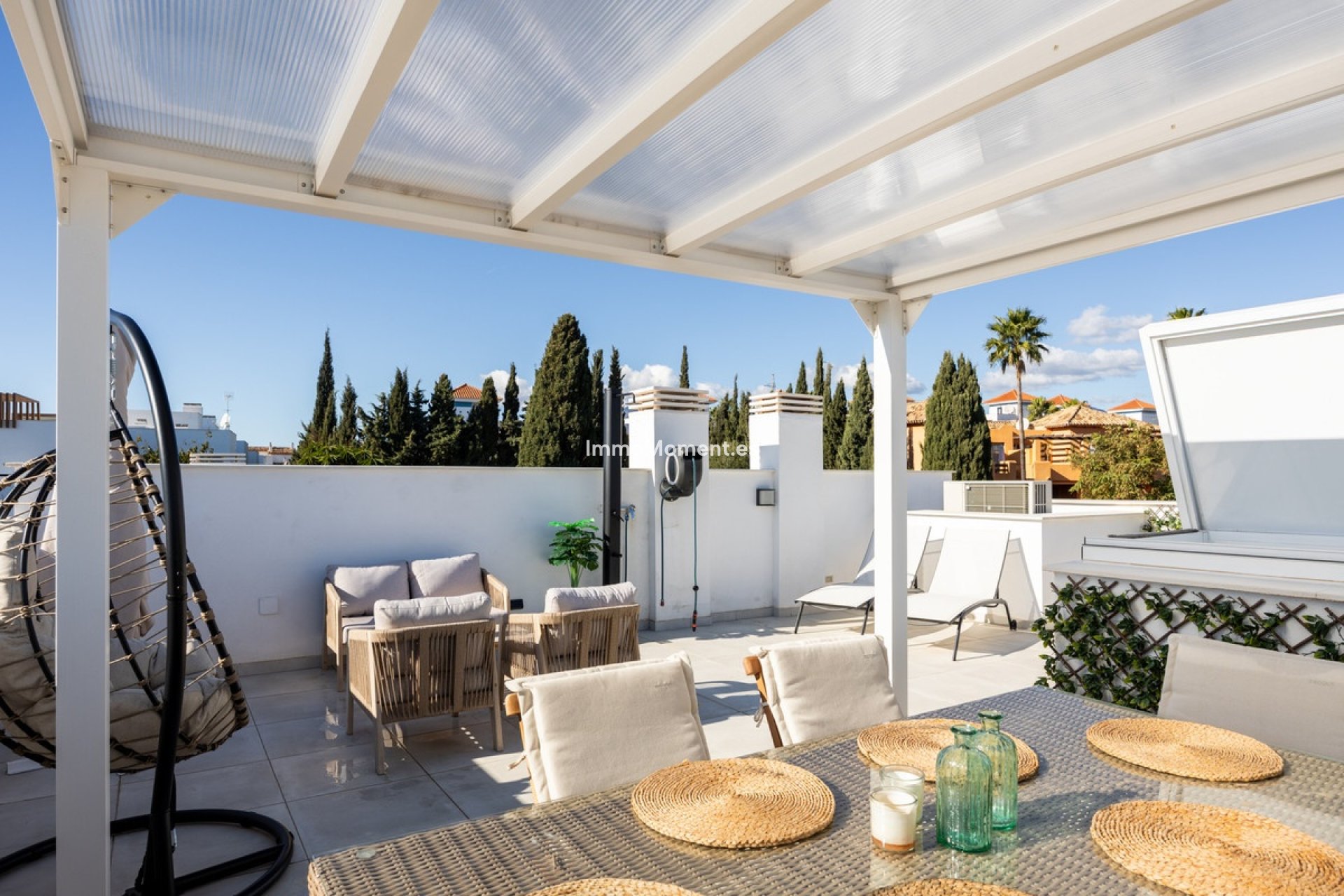 Bestaande woning - Rijtjeshuis - Estepona  - Estepona Centro