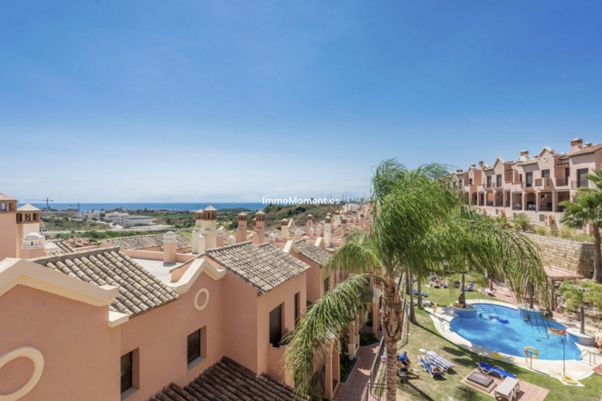 Bestaande woning - Rijtjeshuis - Estepona  - Estepona Centro