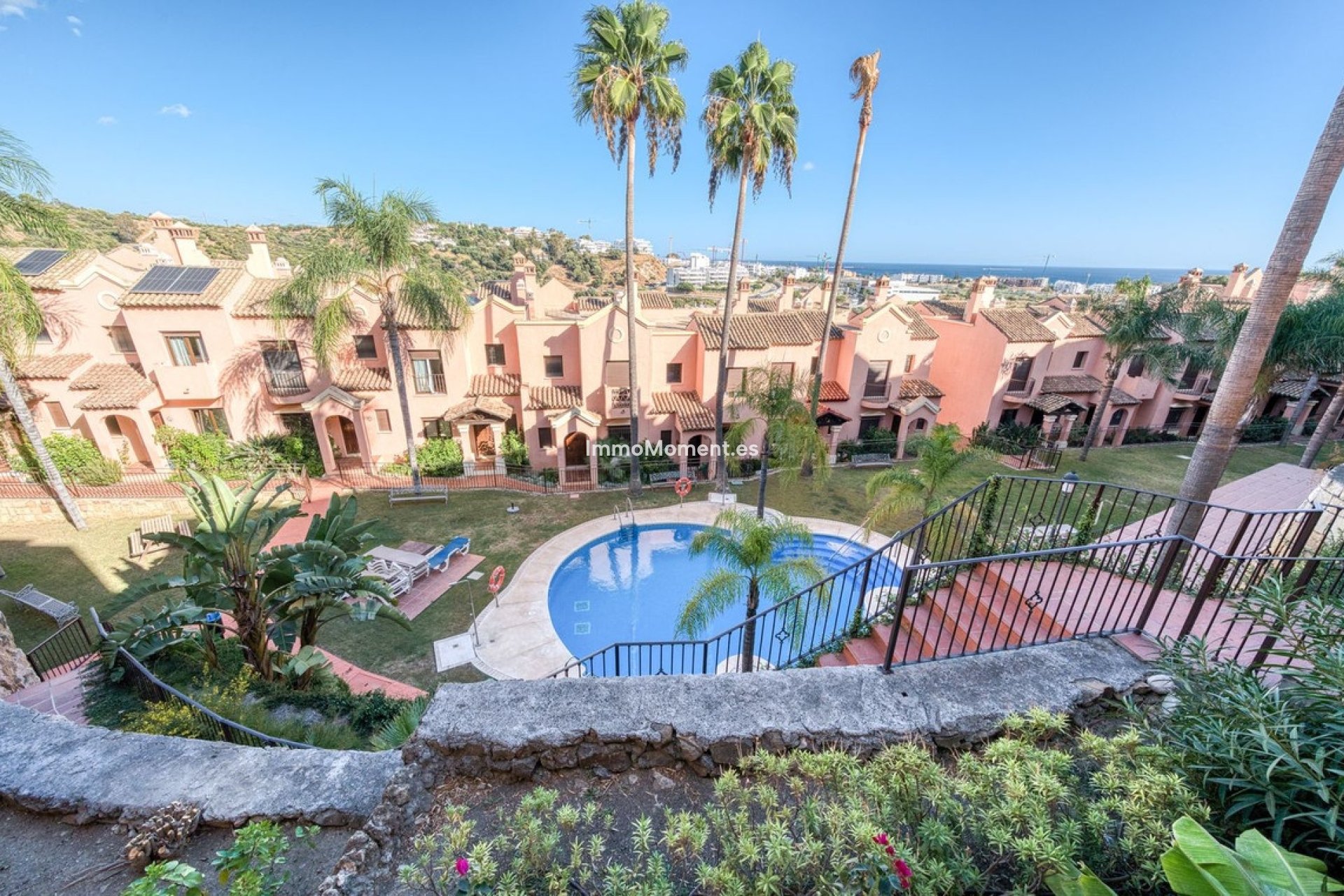 Bestaande woning - Rijtjeshuis - Estepona  - Estepona Centro