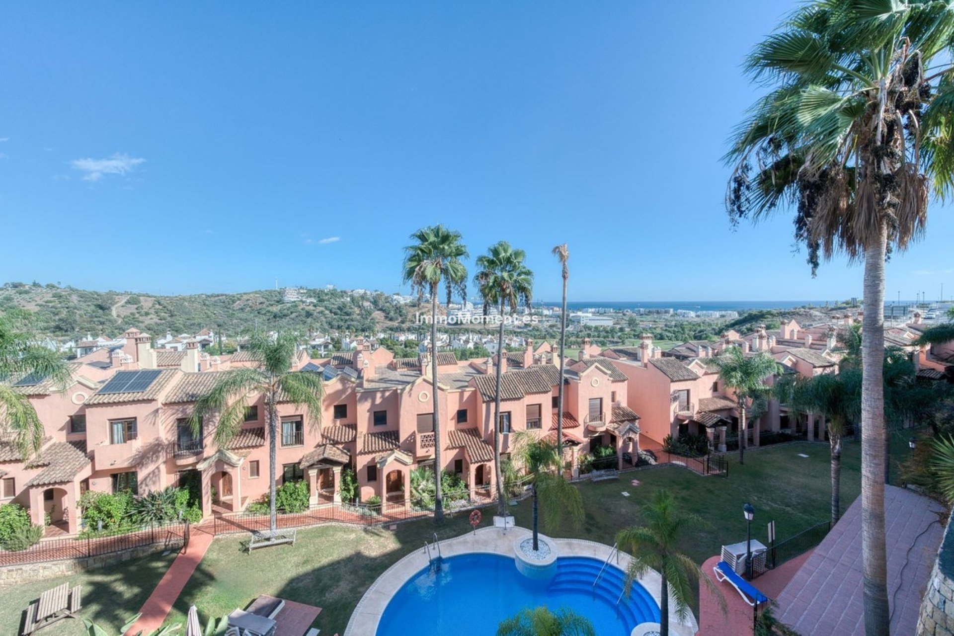 Bestaande woning - Rijtjeshuis - Estepona  - Estepona Centro
