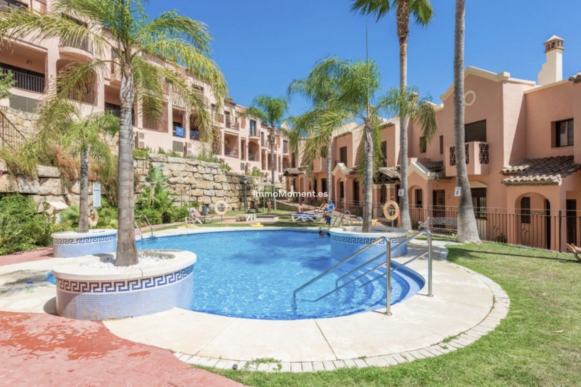 Bestaande woning - Rijtjeshuis - Estepona  - Estepona Centro