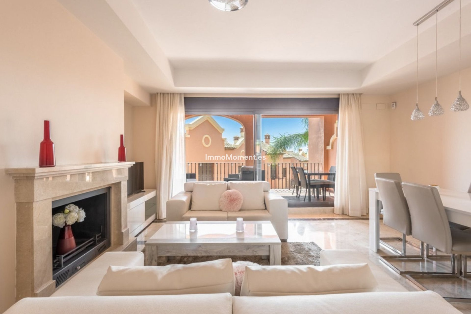 Bestaande woning - Rijtjeshuis - Estepona  - Estepona Centro