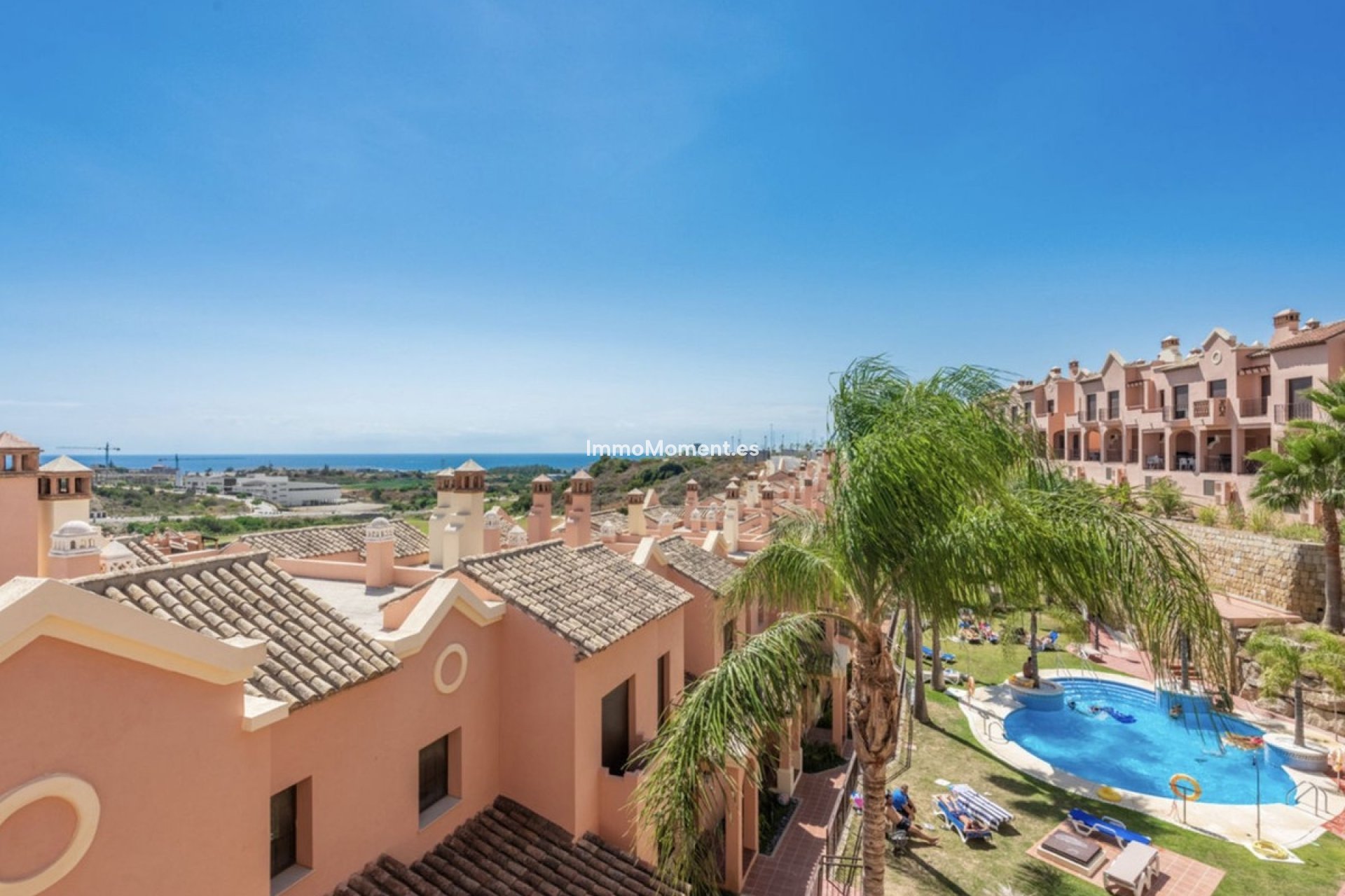 Bestaande woning - Rijtjeshuis - Estepona  - Estepona Centro
