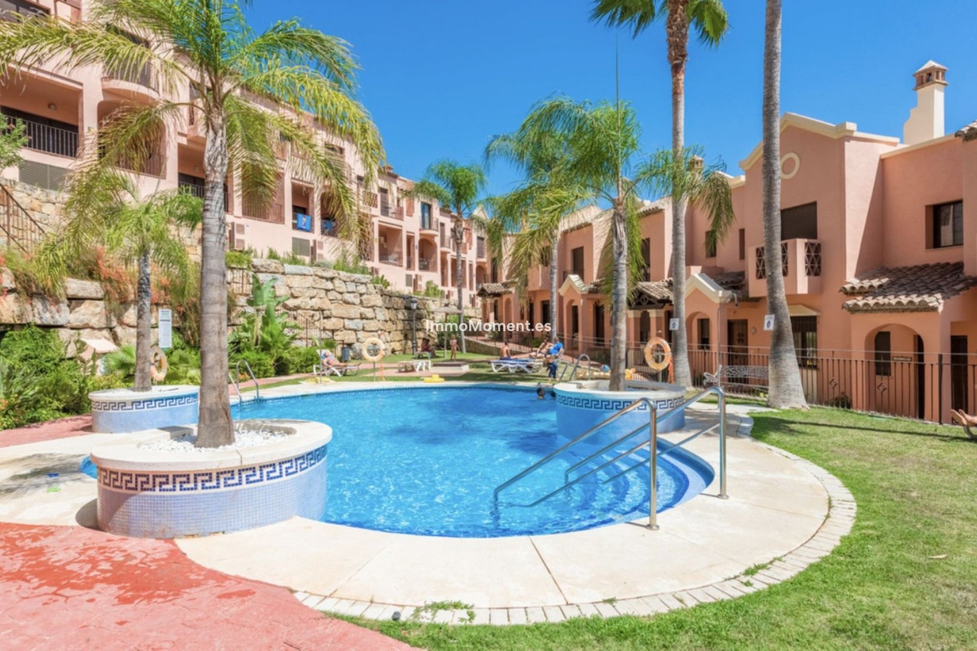 Bestaande woning - Rijtjeshuis - Estepona  - Estepona Centro