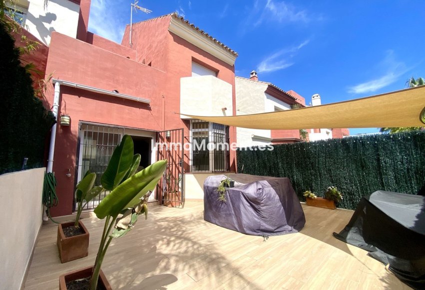 Bestaande woning - Rijtjeshuis - Estepona  - Estepona Centro