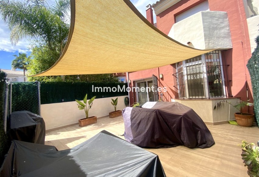Bestaande woning - Rijtjeshuis - Estepona  - Estepona Centro