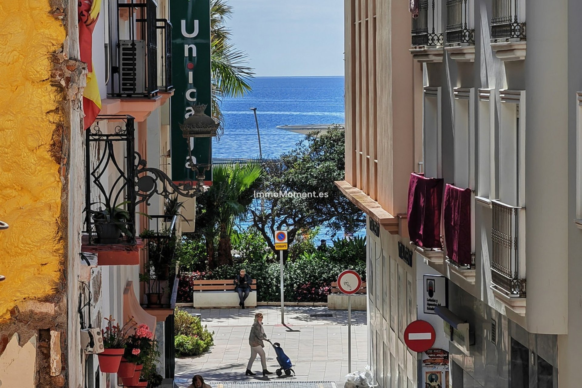 Bestaande woning - Rijtjeshuis - Estepona  - Estepona Centro
