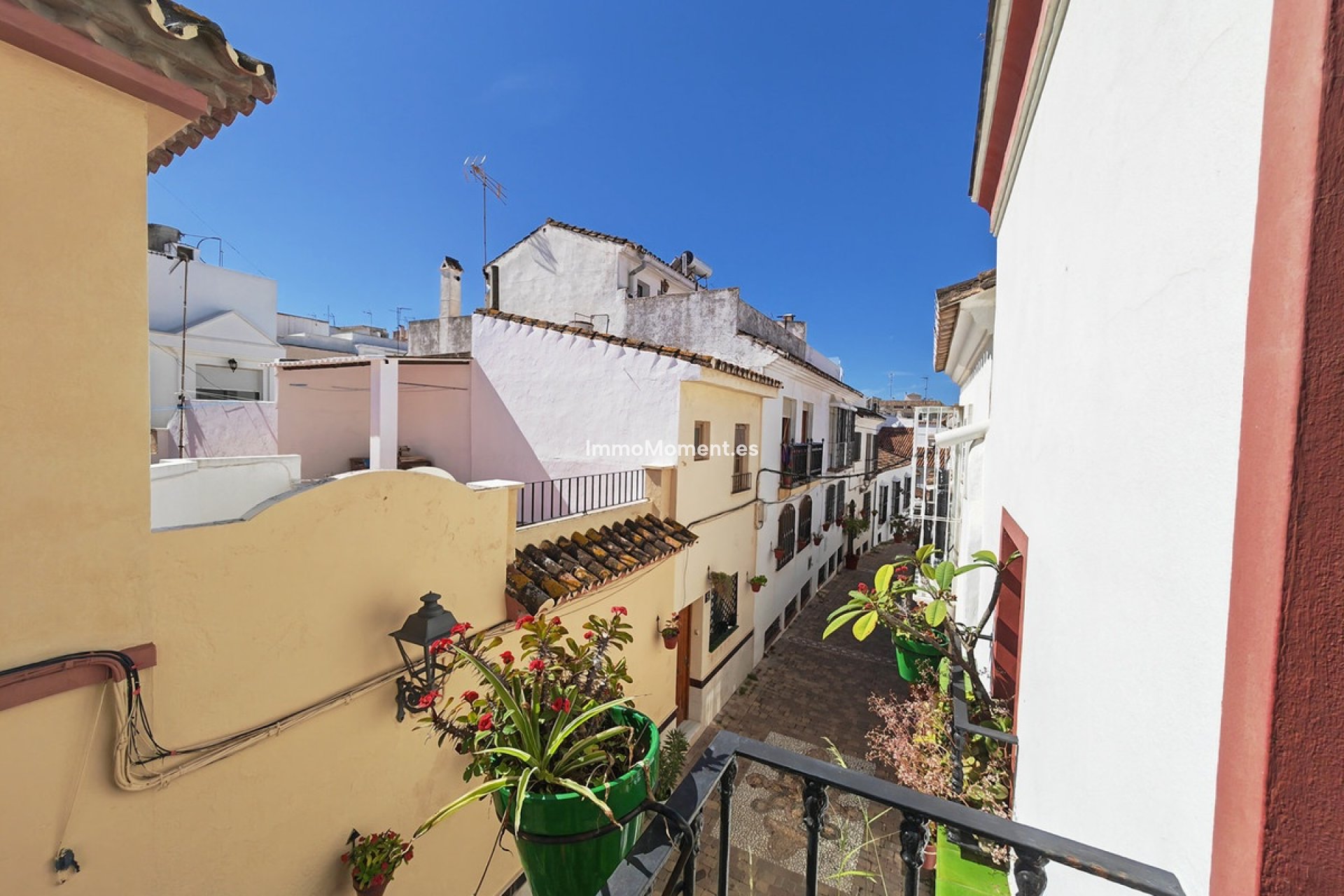 Bestaande woning - Rijtjeshuis - Estepona  - Estepona Centro