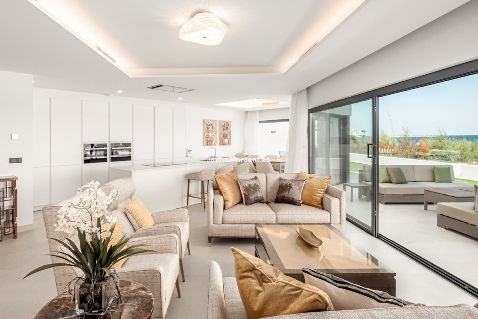 Bestaande woning - Rijtjeshuis - Estepona  - Estepona Centro