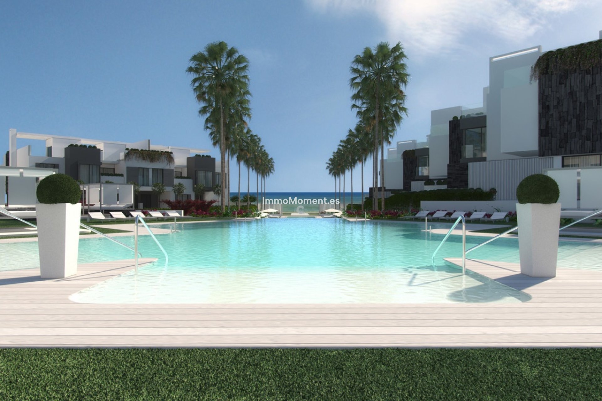 Bestaande woning - Rijtjeshuis - Estepona  - Estepona Centro