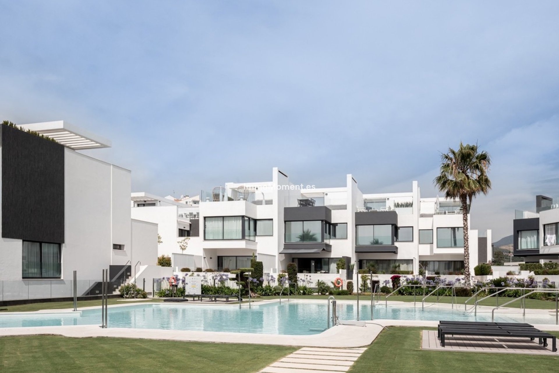 Bestaande woning - Rijtjeshuis - Estepona  - Estepona Centro