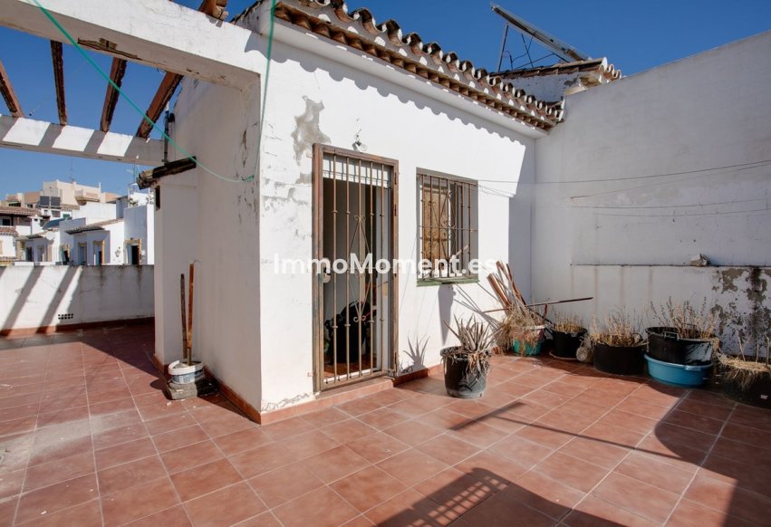 Bestaande woning - Rijtjeshuis - Estepona  - Estepona Centro