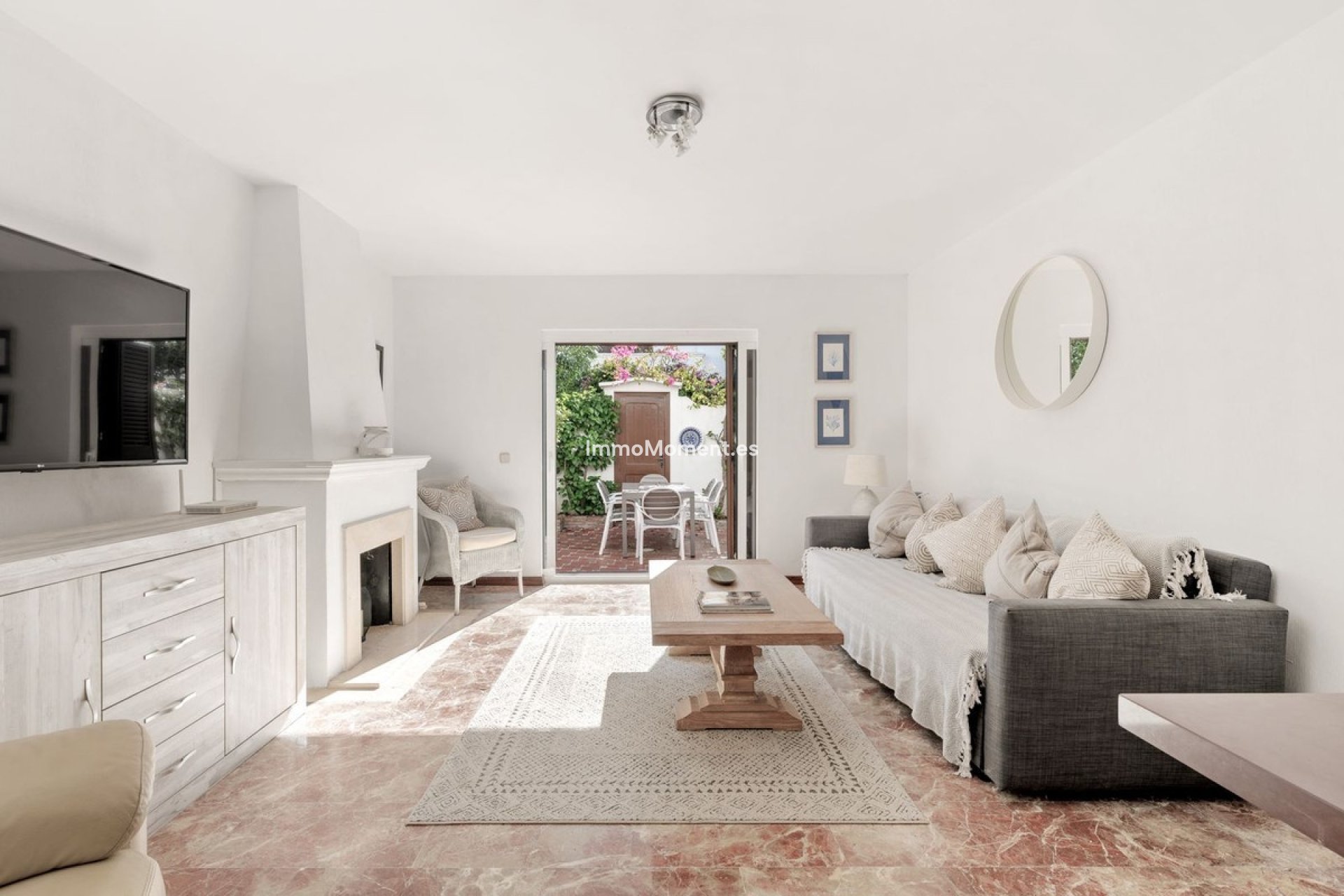 Bestaande woning - Rijtjeshuis - Estepona  - Estepona Centro