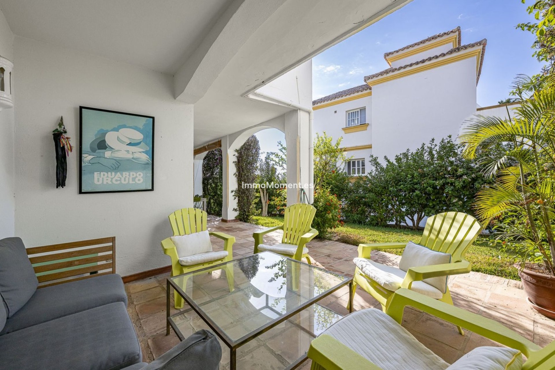Bestaande woning - Rijtjeshuis - Estepona  - Estepona Centro