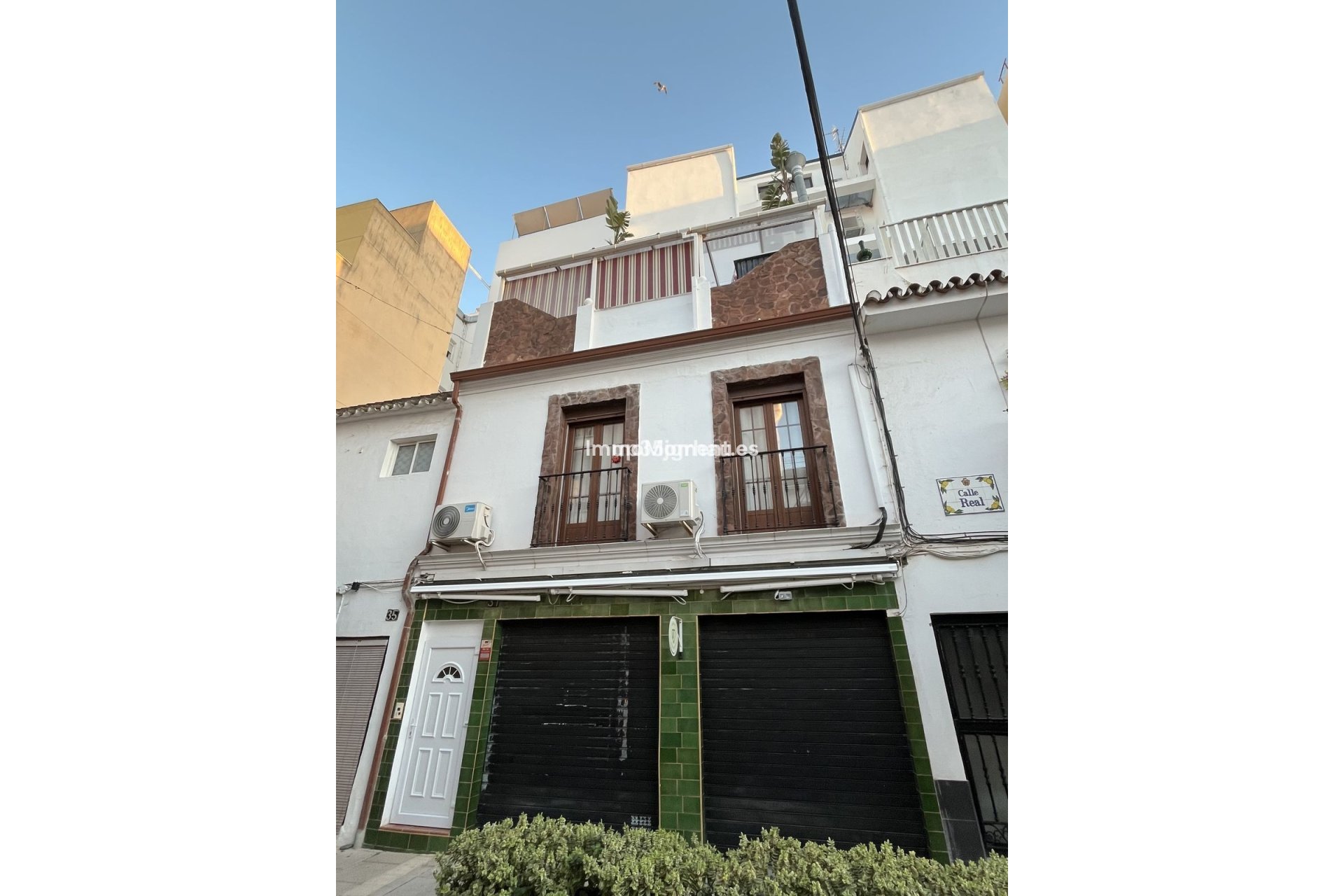 Bestaande woning - Rijtjeshuis - Estepona  - Estepona Centro