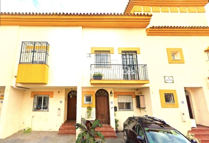 Bestaande woning - Rijtjeshuis - Estepona  - Estepona Centro
