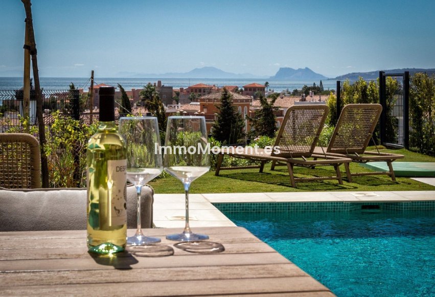 Bestaande woning - Rijtjeshuis - Estepona  - Estepona Centro