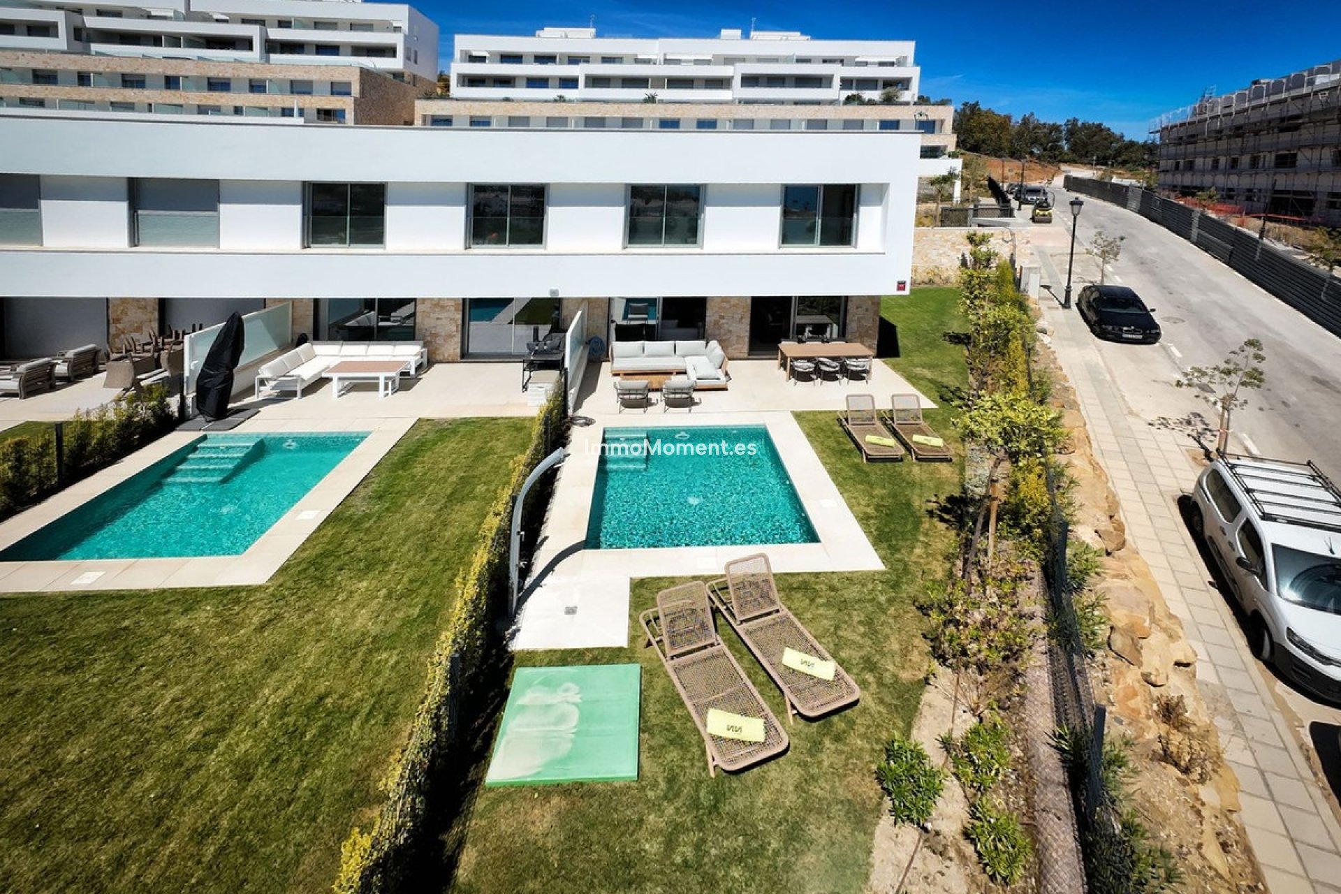 Bestaande woning - Rijtjeshuis - Estepona  - Estepona Centro