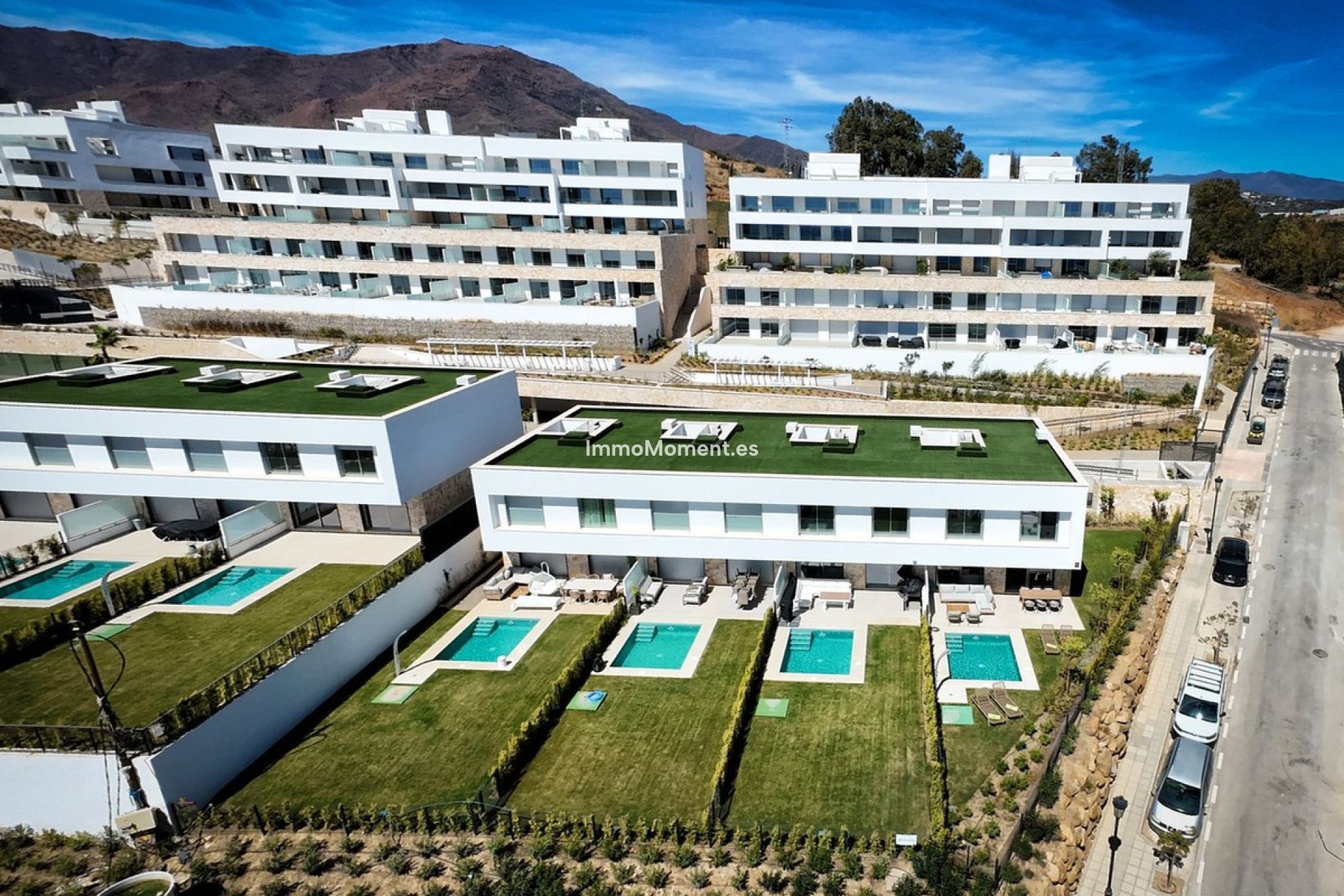 Bestaande woning - Rijtjeshuis - Estepona  - Estepona Centro